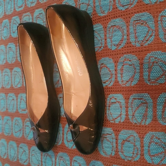 FERRAGAMO LOAFERS SIZE 7.5 - Picture 12 of 16